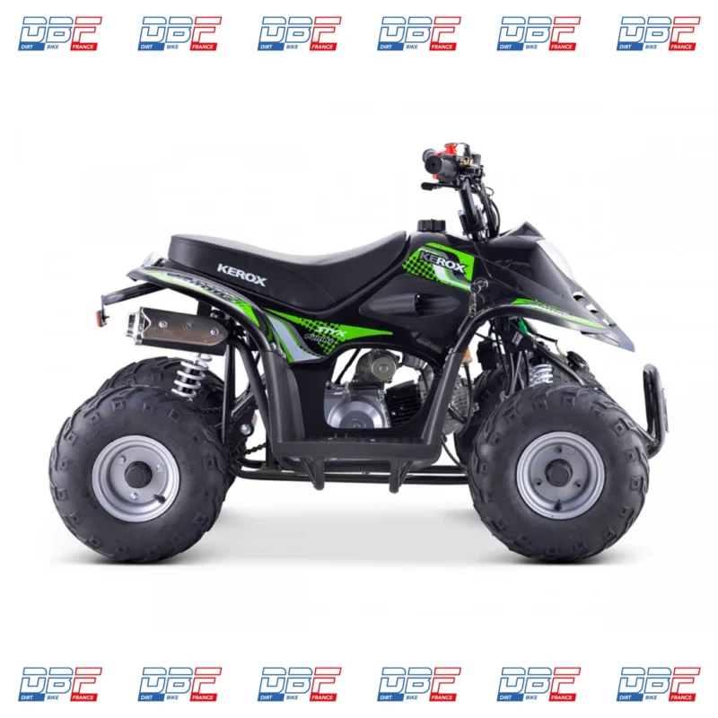 Quad 110cc enfant KEROX Puma NOIR, Dirt Bike France - Photo N°7