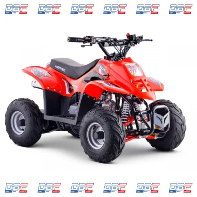 Quad 110cc enfant KEROX Puma ROUGE Dirt Bike France