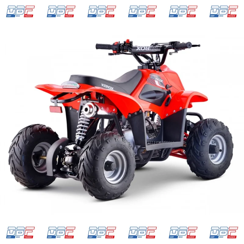 Quad 110cc enfant KEROX Puma ROUGE, Dirt Bike France - Photo N°2