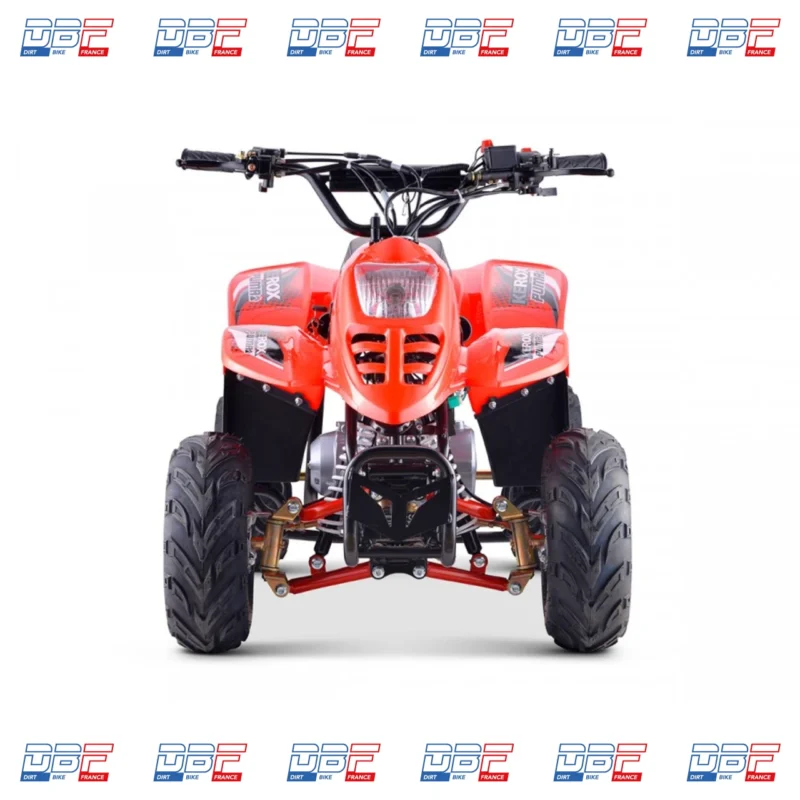 Quad 110cc enfant KEROX Puma ROUGE, Dirt Bike France - Photo N°4