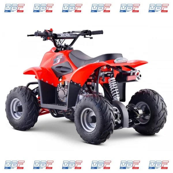 Quad 110cc enfant KEROX Puma ROUGE