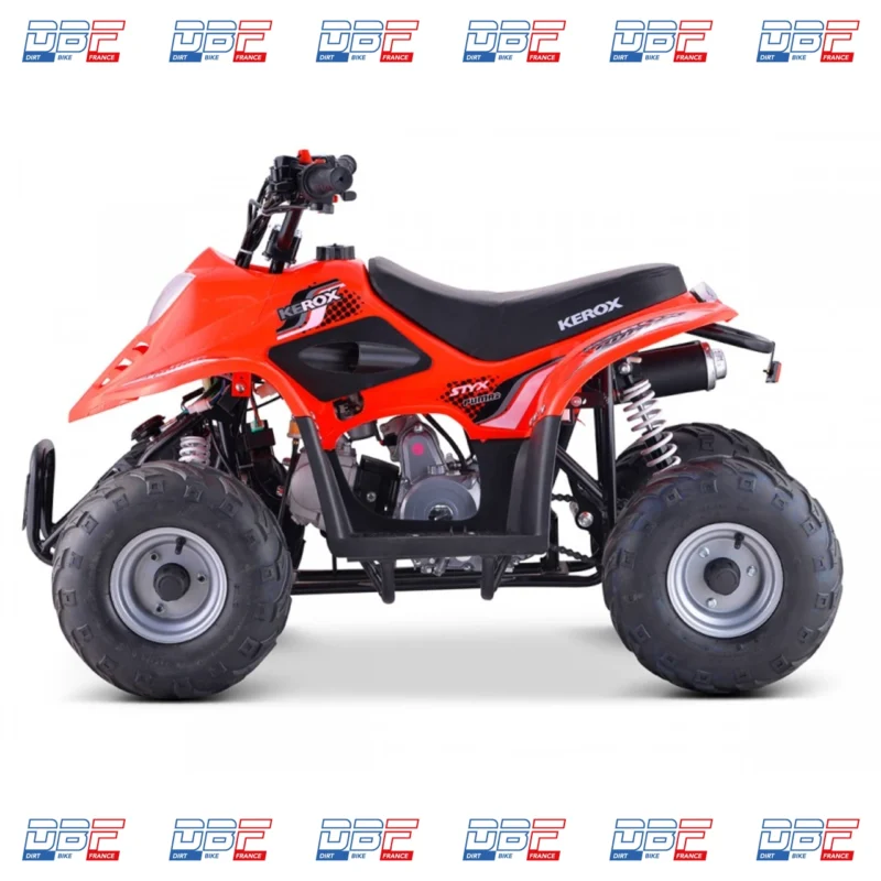 Quad 110cc enfant KEROX Puma ROUGE, Dirt Bike France - Photo N°7