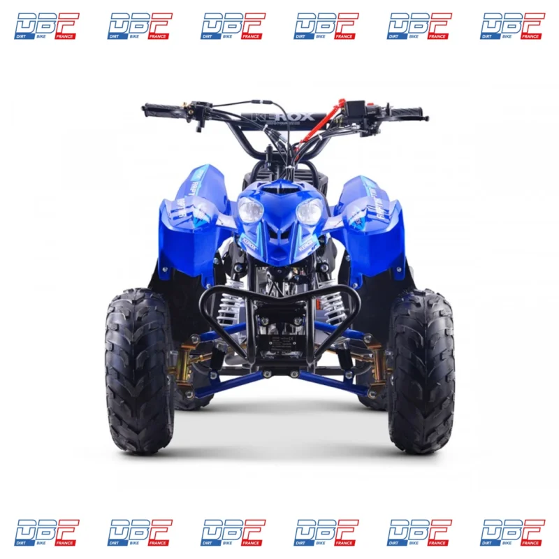 Quad 110cc enfant KEROX Raptor BLEU, Dirt Bike France - Photo N°5