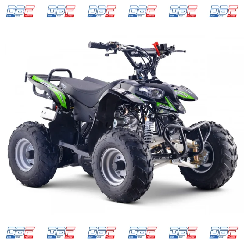 Quad 110cc enfant KEROX Raptor NOIR, Dirt Bike France - Photo N°2