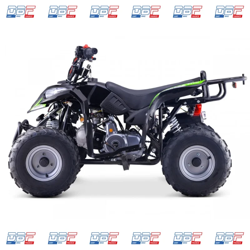 Quad 110cc enfant KEROX Raptor NOIR, Dirt Bike France - Photo N°5