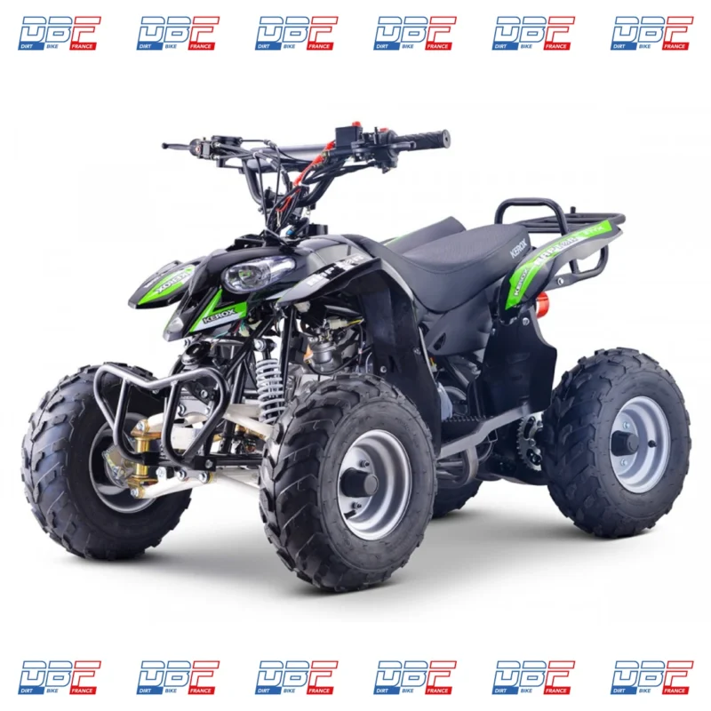 Quad 110cc enfant KEROX Raptor NOIR, Dirt Bike France - Photo N°6