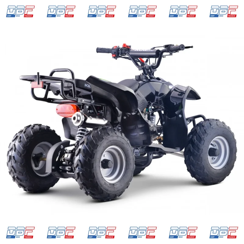 Quad 110cc enfant KEROX Raptor NOIR, Dirt Bike France - Photo N°7