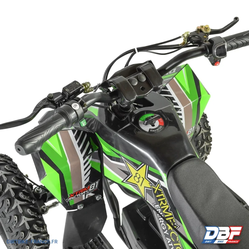 Quad électrique 1000W DYNOSTAR, Dirt Bike France - Photo N°11