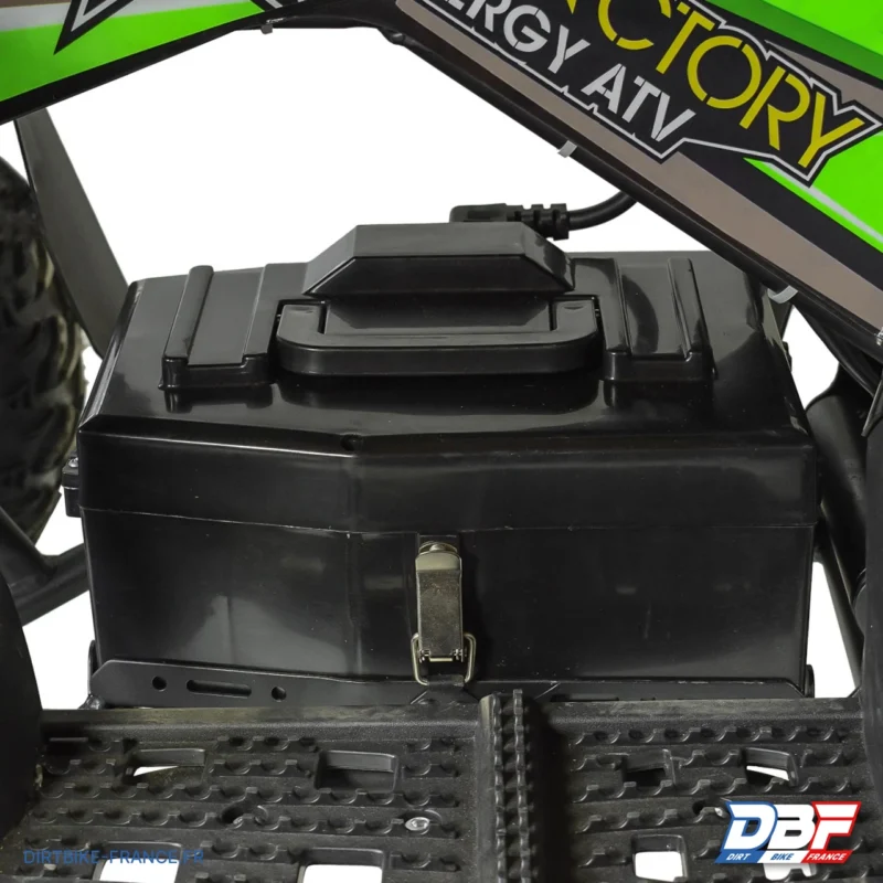 Quad électrique 1000W DYNOSTAR, Dirt Bike France - Photo N°13