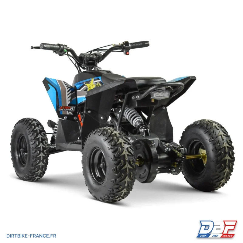 Quad électrique 1000W DYNOSTAR, Dirt Bike France - Photo N°5