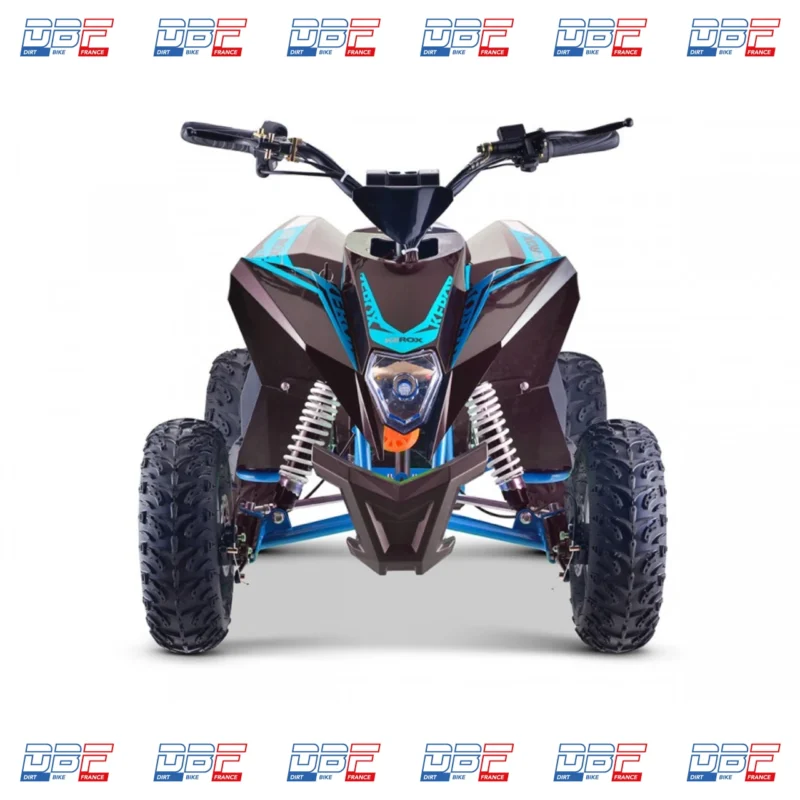 Quad électrique 1000W enfant KEROX E-MKT BLEU, Dirt Bike France - Photo N°3