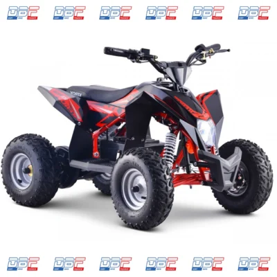 Quad électrique 1000W enfant KEROX E-MKT ROUGE Dirt Bike France