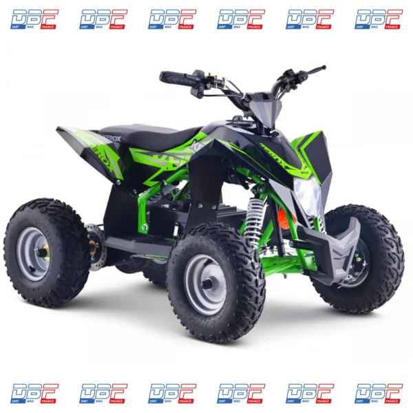 Quad électrique 1000W enfant KEROX E-MKT VERT Dirt Bike France