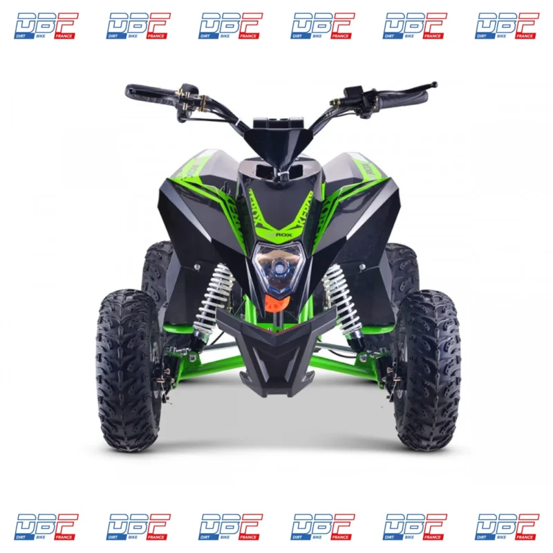 Quad électrique 1000W enfant KEROX E-MKT VERT, Dirt Bike France - Photo N°4