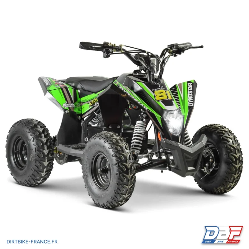 Quad électrique 1300W DYNOSTAR, Dirt Bike France - Photo N°1