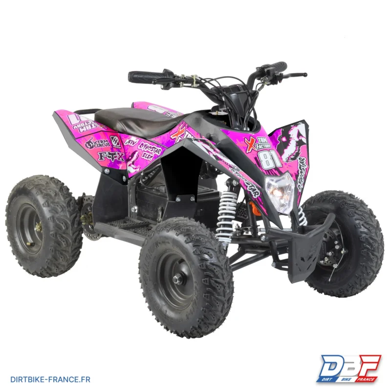 Quad électrique 1300W DYNOSTAR, Dirt Bike France - Photo N°10