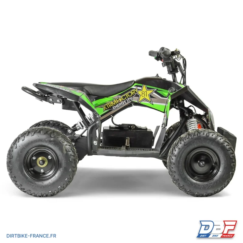 Quad électrique 1300W DYNOSTAR, Dirt Bike France - Photo N°3