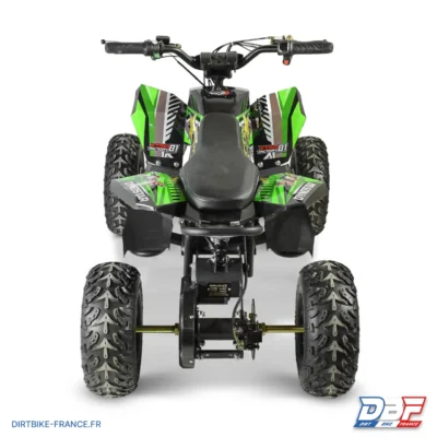 Quad électrique 1300W DYNOSTAR, photo 4 sur Dirt Bike France