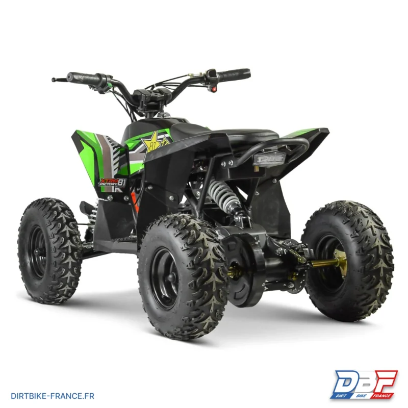 Quad électrique 1300W DYNOSTAR, Dirt Bike France - Photo N°5