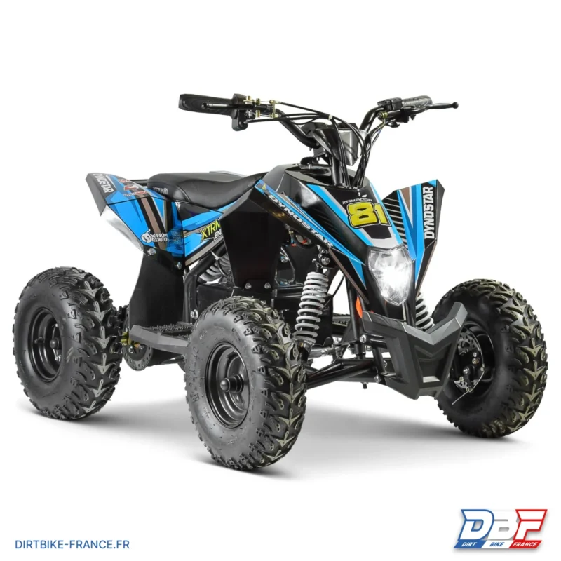 Quad électrique 1300W DYNOSTAR, Dirt Bike France - Photo N°6