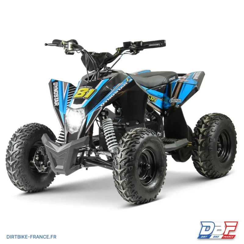 Quad électrique 1300W DYNOSTAR, Dirt Bike France - Photo N°7