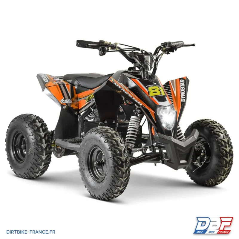 Quad électrique 1300W DYNOSTAR, Dirt Bike France - Photo N°8