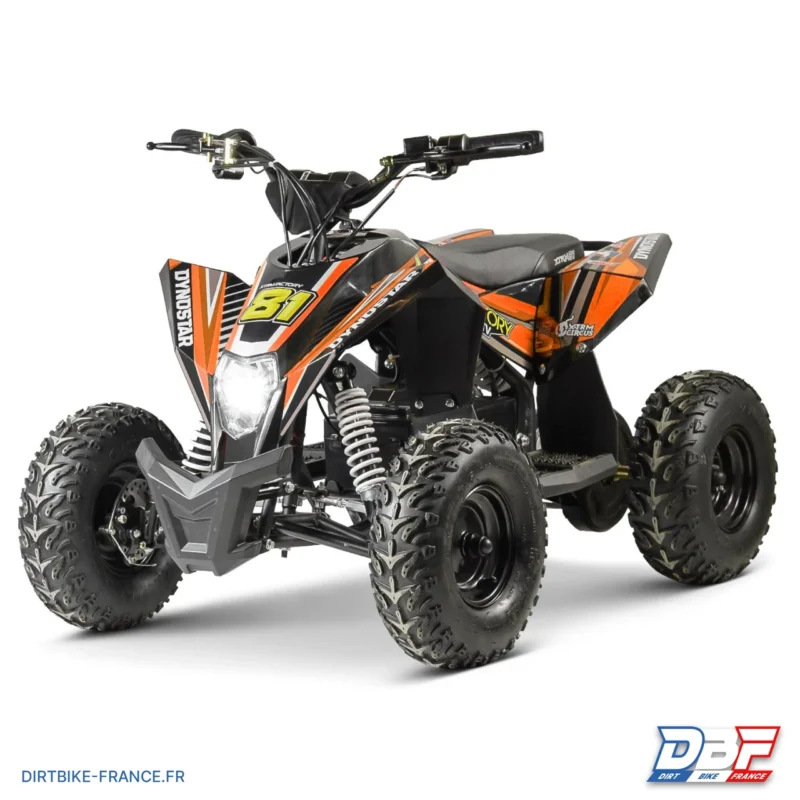 Quad électrique 1300W DYNOSTAR, Dirt Bike France - Photo N°9