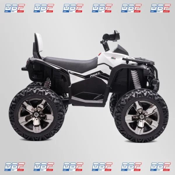 Quad électrique enfant 12v Blanc