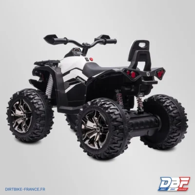 Quad électrique enfant 12v Blanc, photo 6 sur Dirt Bike France