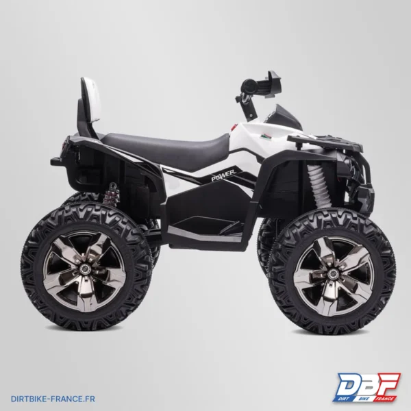 Quad électrique enfant 12v Blanc, photo 7 sur Dirt Bike France