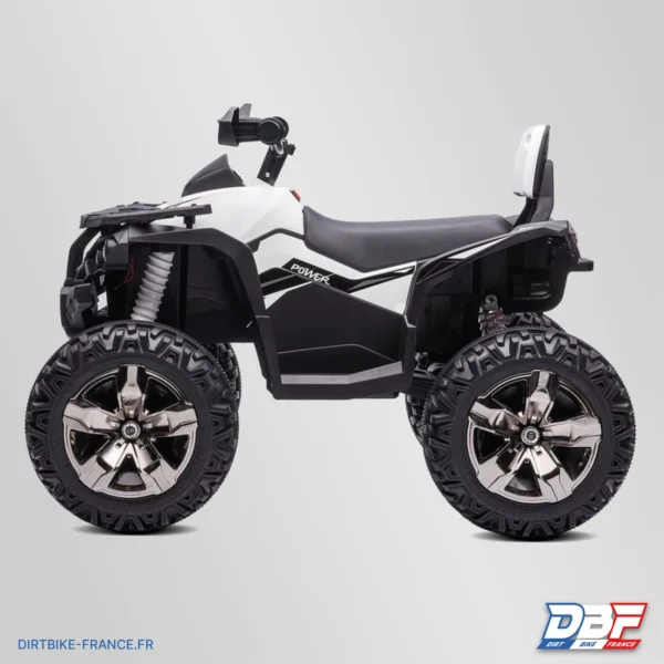Quad électrique enfant 12v Blanc, photo 8 sur Dirt Bike France