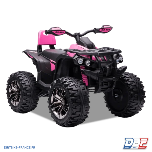 Quad électrique enfant 12v Rose, photo 1 sur Dirt Bike France
