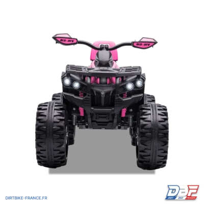 Quad électrique enfant 12v Rose, photo 2 sur Dirt Bike France
