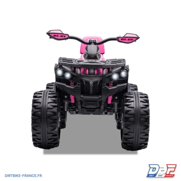 Quad électrique enfant 12v Rose, photo 2 sur Dirt Bike France