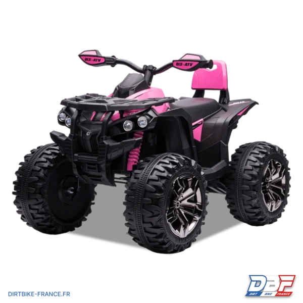 Quad électrique enfant 12v Rose, photo 3 sur Dirt Bike France