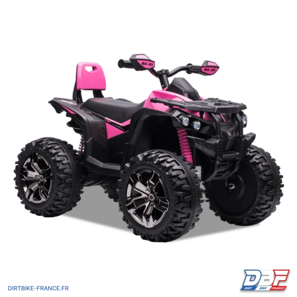 Quad électrique enfant 12v Rose, photo 4 sur Dirt Bike France
