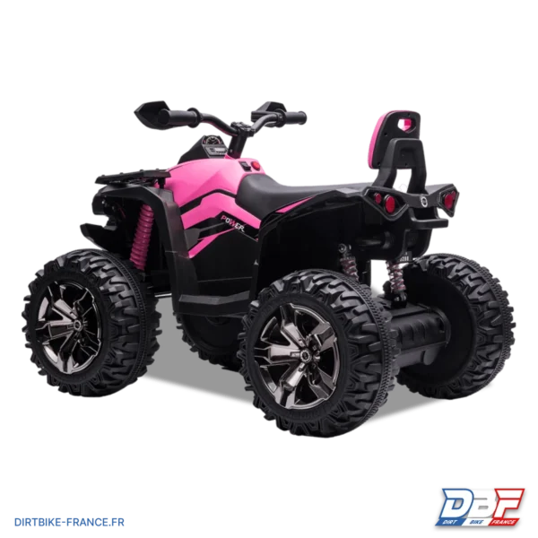 Quad électrique enfant 12v Rose, photo 5 sur Dirt Bike France