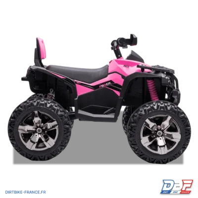 Quad électrique enfant 12v Rose, photo 6 sur Dirt Bike France
