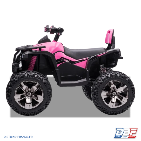 Quad électrique enfant 12v Rose, photo 7 sur Dirt Bike France