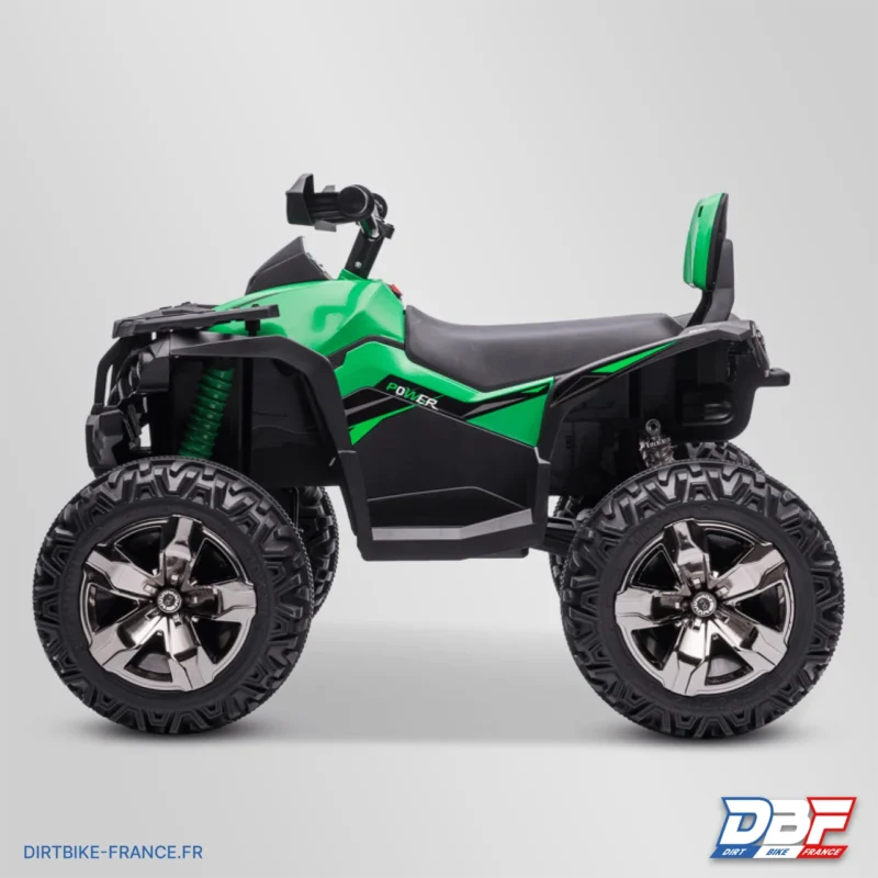 Quad électrique enfant 12v Vert, Dirt Bike France - Photo N°7