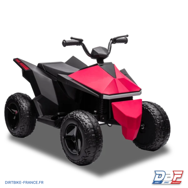 Quad électrique enfant cyber sport Rouge , photo 1 sur Dirt Bike France