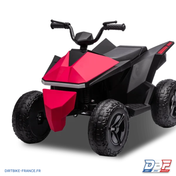 Quad électrique enfant cyber sport Rouge , photo 2 sur Dirt Bike France