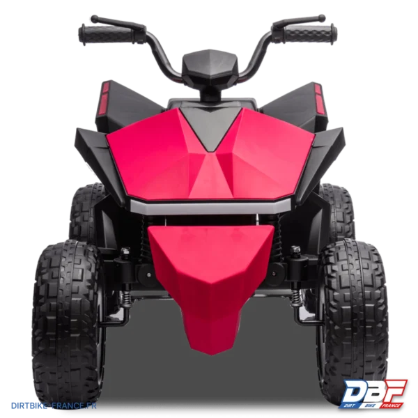 Quad électrique enfant cyber sport Rouge , photo 3 sur Dirt Bike France