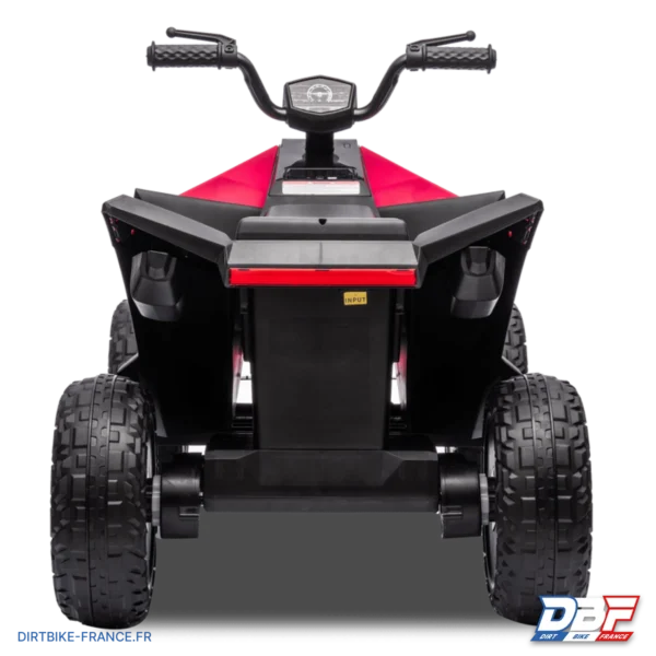 Quad électrique enfant cyber sport Rouge , photo 4 sur Dirt Bike France