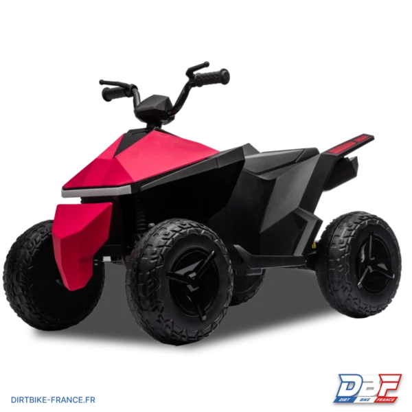 Quad électrique enfant cyber sport Rouge , photo 5 sur Dirt Bike France