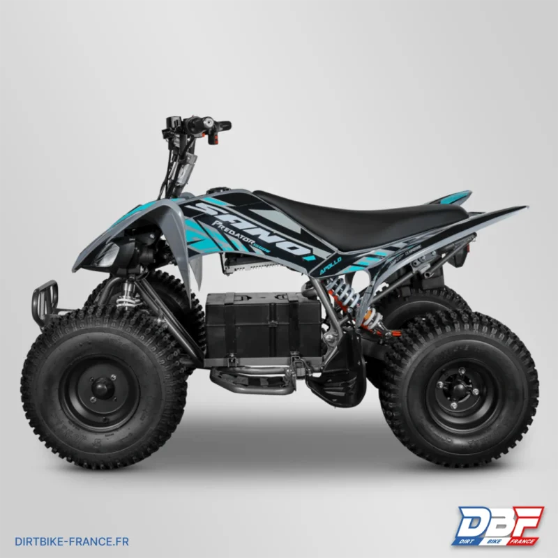 Quad électrique sano predator 1500w, Dirt Bike France - Photo N°5