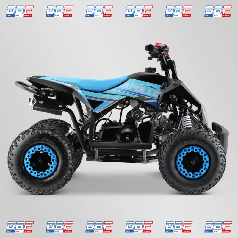 Quad enfant 110cc apollo fox 2023 Bleu, Dirt Bike France - Photo N°4