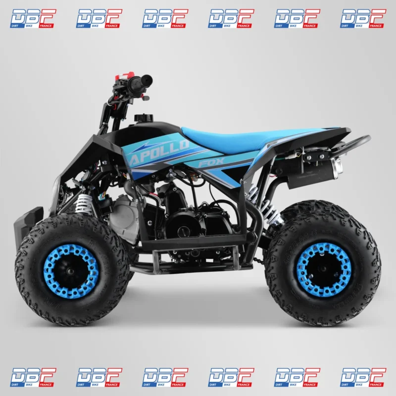 Quad enfant 110cc apollo fox 2023 Bleu, Dirt Bike France - Photo N°5