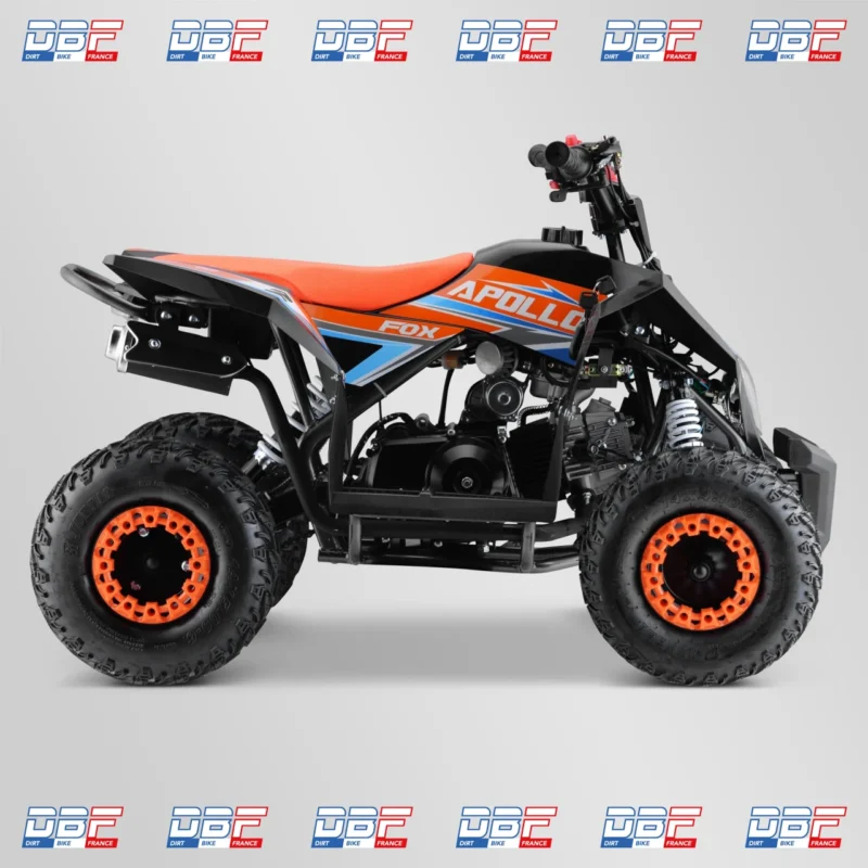 Quad enfant 110cc apollo fox 2023 Orange, Dirt Bike France - Photo N°4