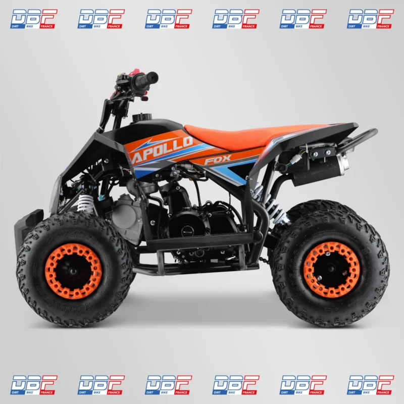 Quad enfant 110cc apollo fox 2023 Orange, Dirt Bike France - Photo N°5